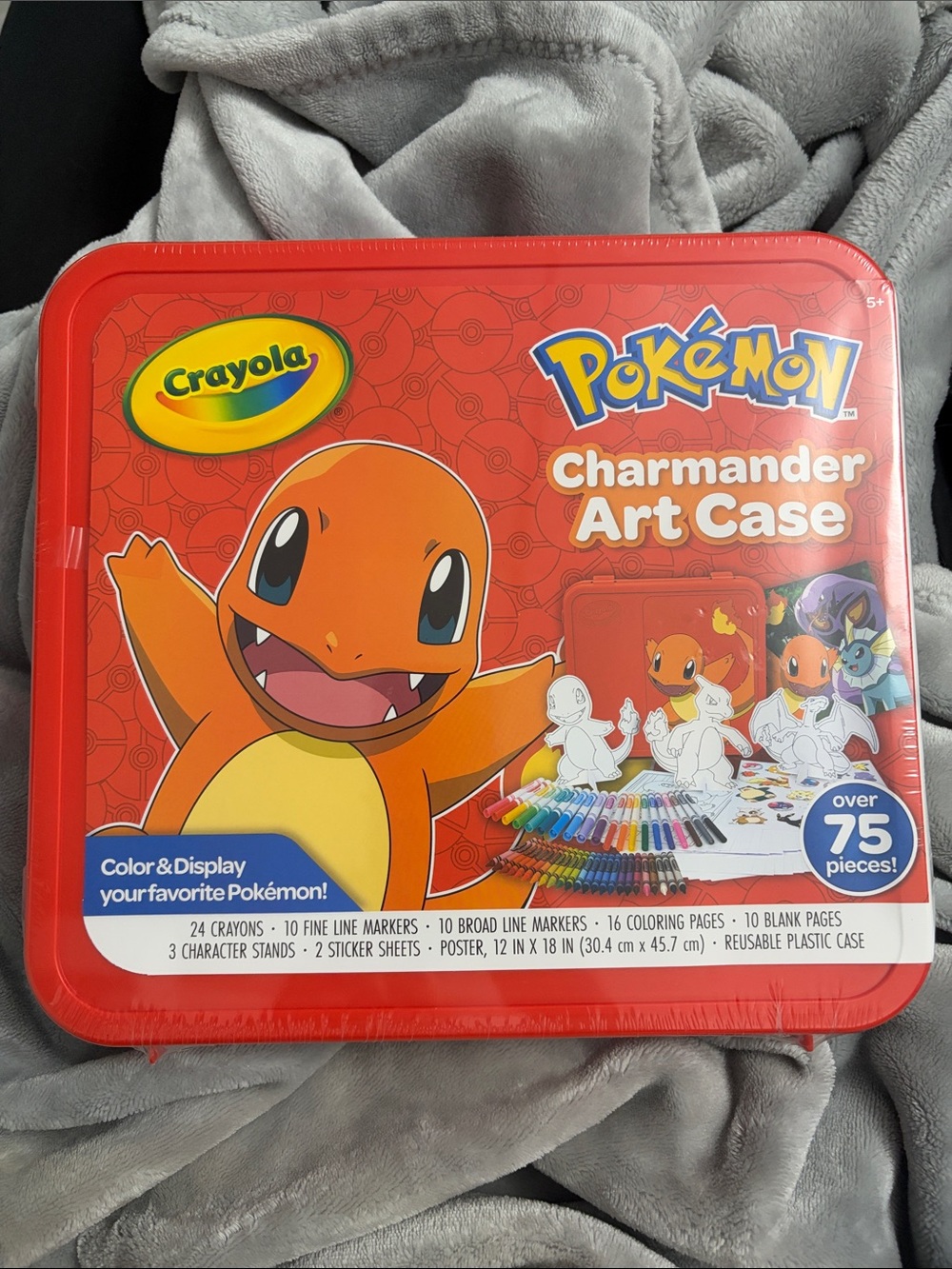 Crayola Charmander Art Case